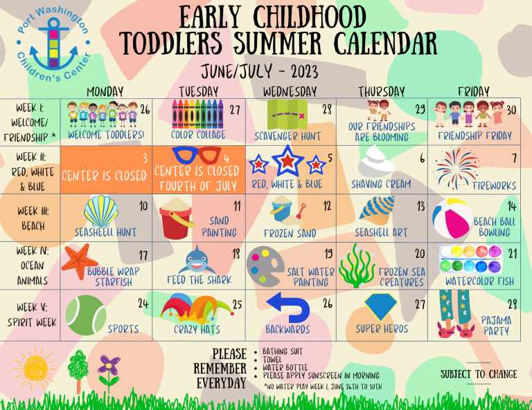 Early Childhood Summer